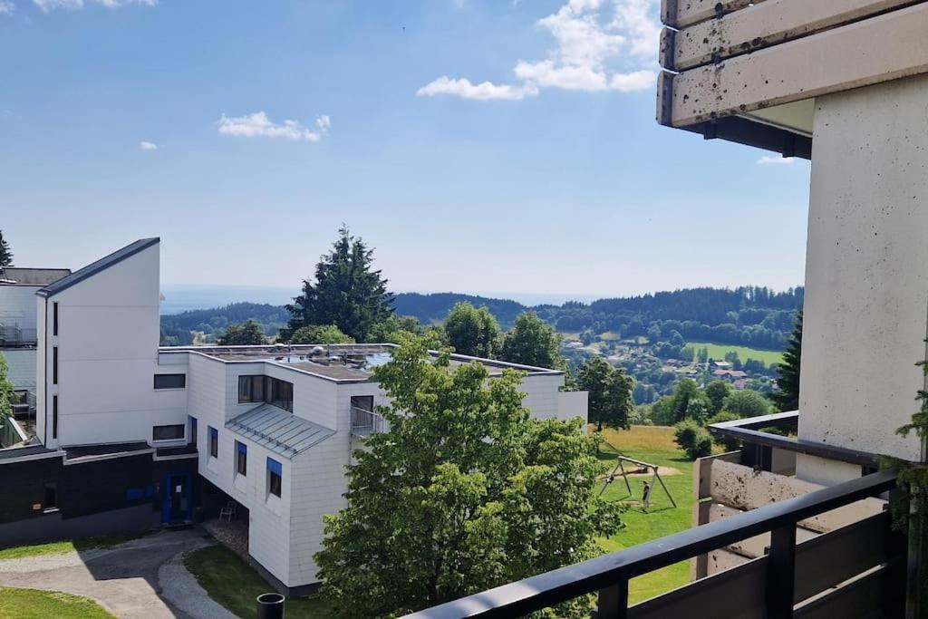 2-Zimmer Wohnung, Pools, Sauna Und Balkon Sankt Englmar Kültér fotó