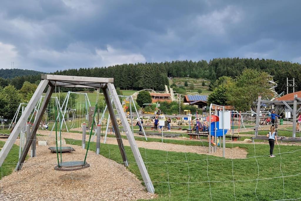 2-Zimmer Wohnung, Pools, Sauna Und Balkon Sankt Englmar Kültér fotó