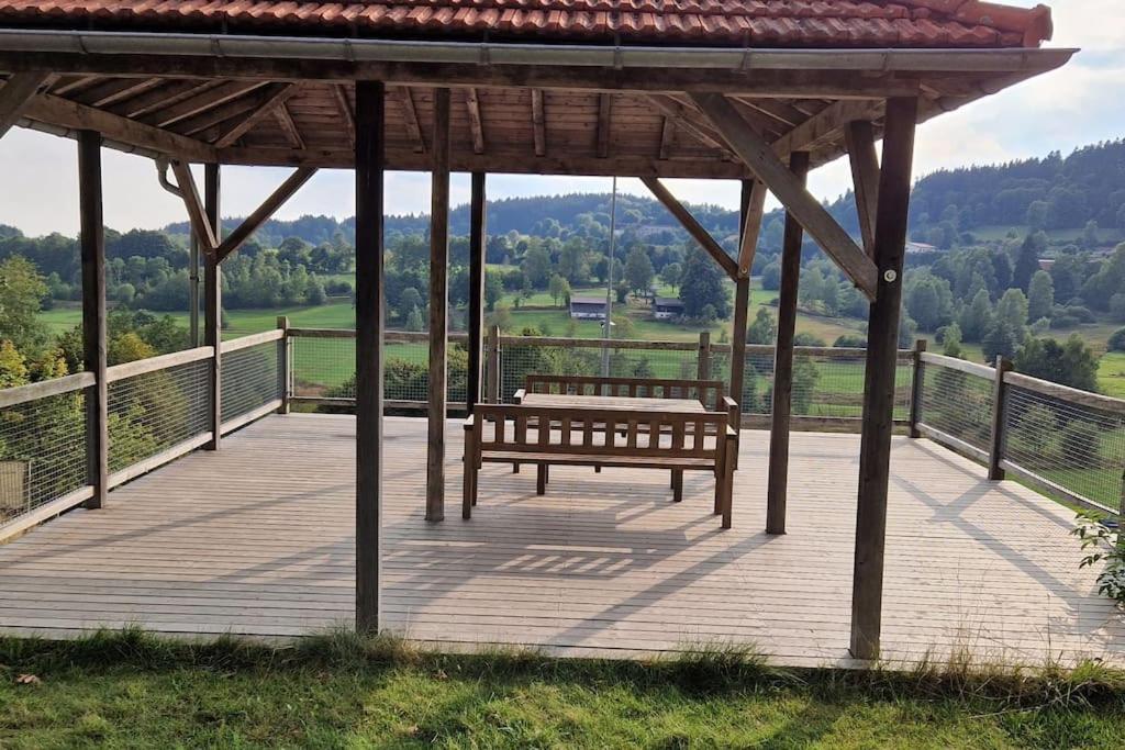 2-Zimmer Wohnung, Pools, Sauna Und Balkon Sankt Englmar Kültér fotó
