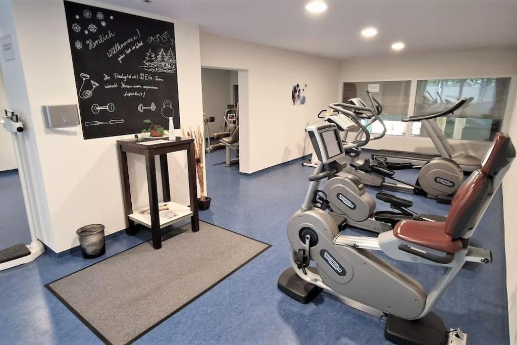2-Zimmer Wohnung, Pools, Sauna Und Balkon Sankt Englmar Kültér fotó