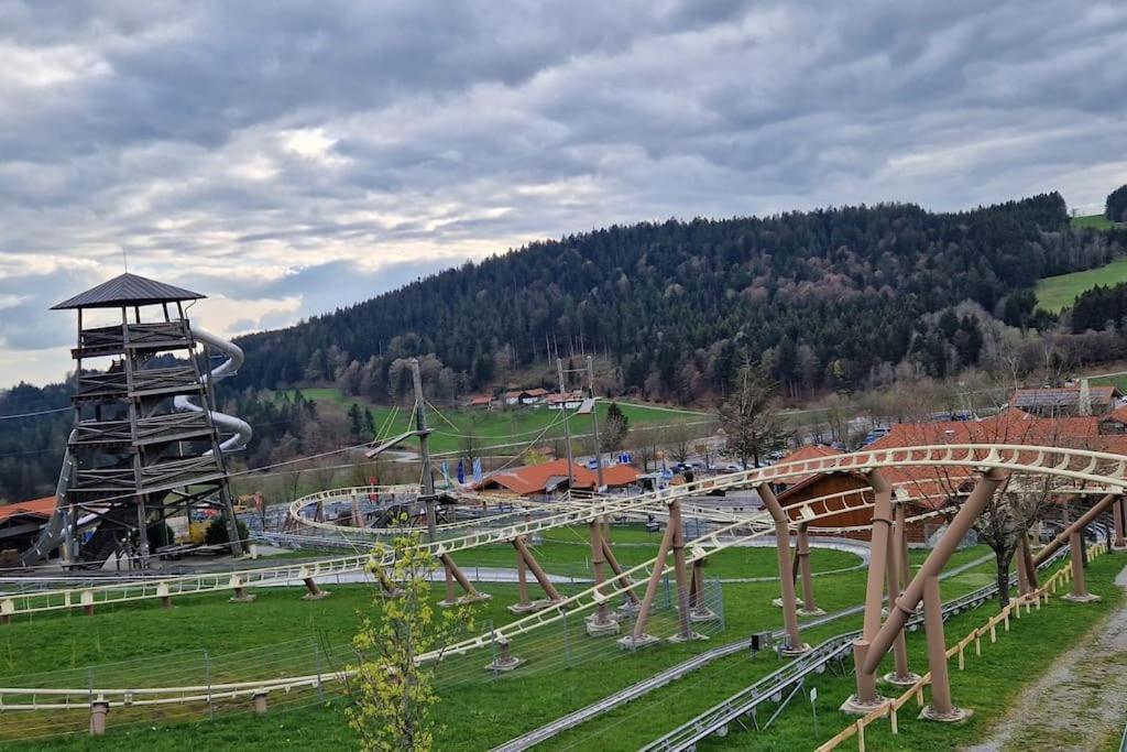 2-Zimmer Wohnung, Pools, Sauna Und Balkon Sankt Englmar Kültér fotó