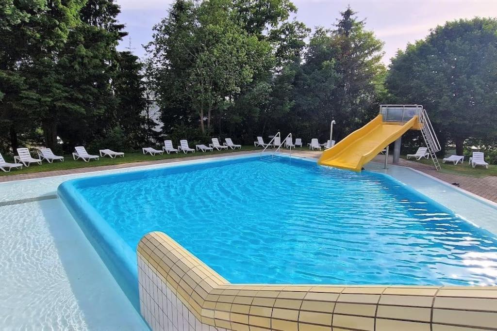 2-Zimmer Wohnung, Pools, Sauna Und Balkon Sankt Englmar Kültér fotó