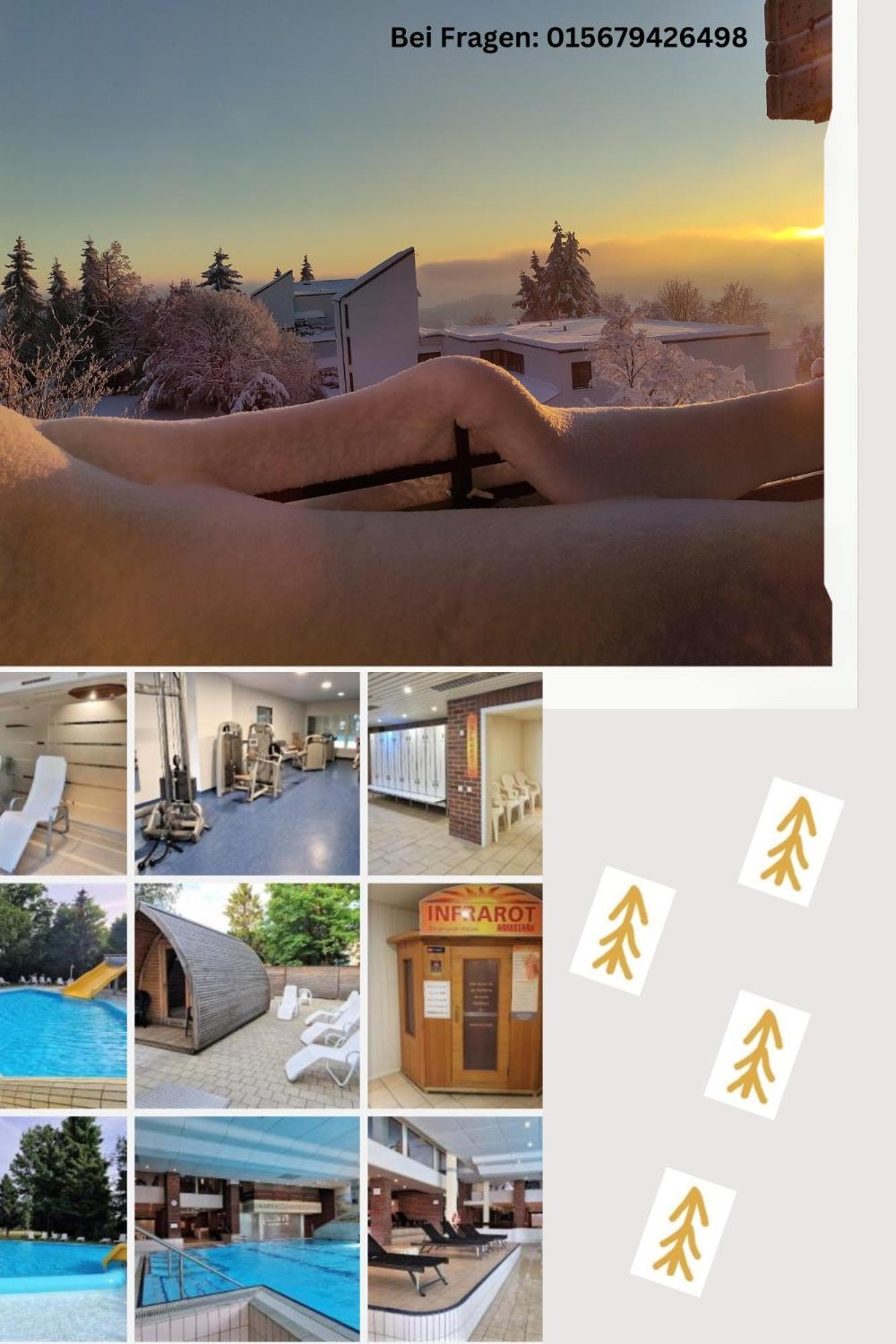 2-Zimmer Wohnung, Pools, Sauna Und Balkon Sankt Englmar Kültér fotó