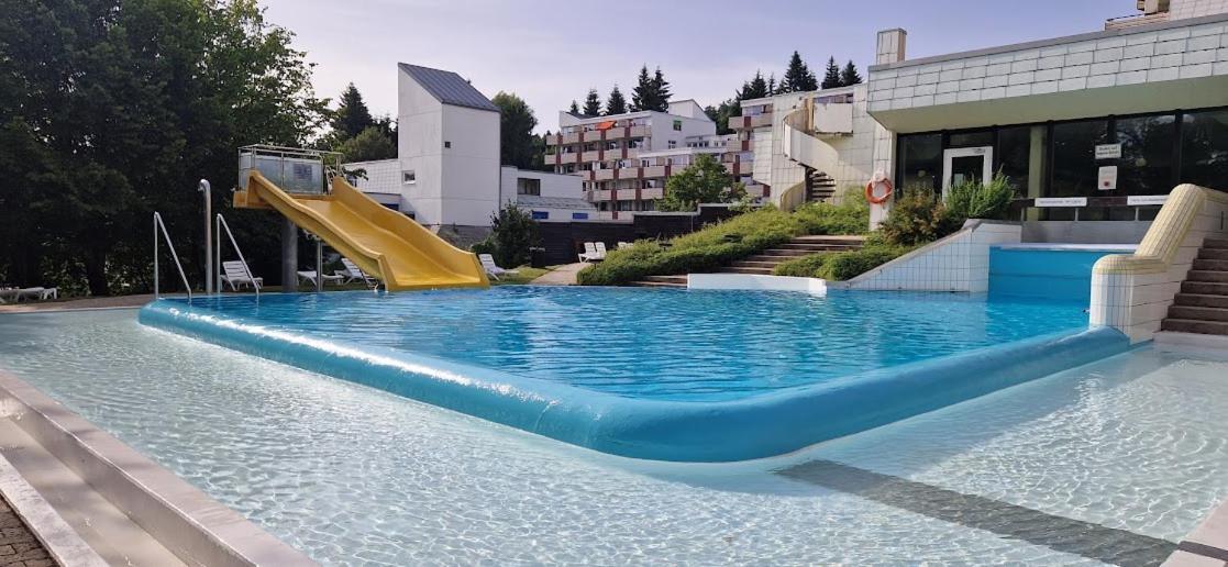 2-Zimmer Wohnung, Pools, Sauna Und Balkon Sankt Englmar Szoba fotó