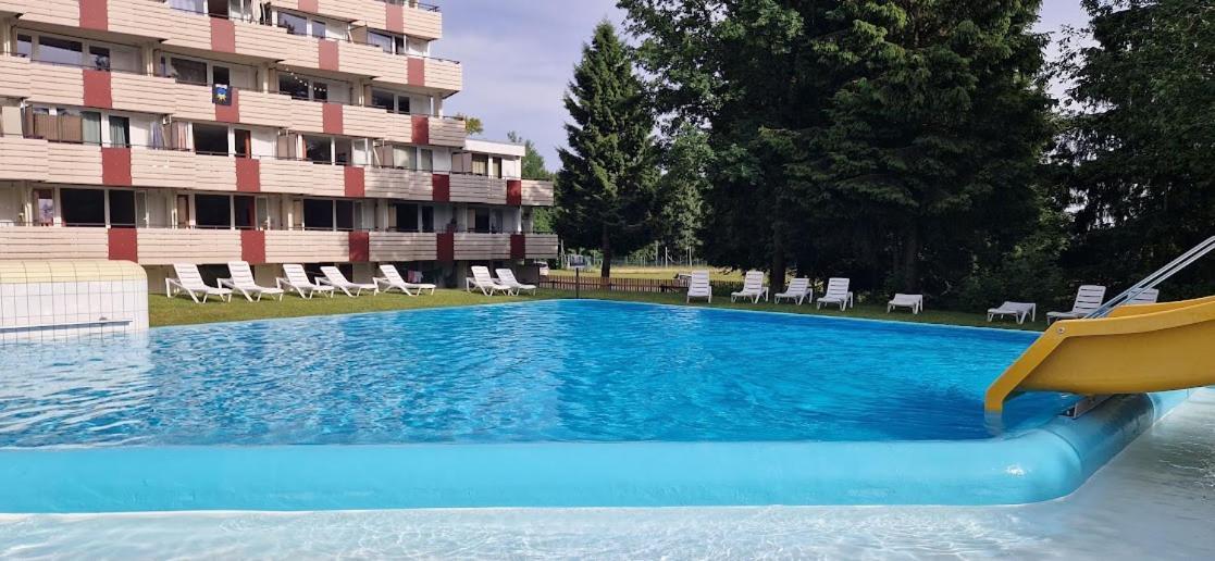 2-Zimmer Wohnung, Pools, Sauna Und Balkon Sankt Englmar Szoba fotó